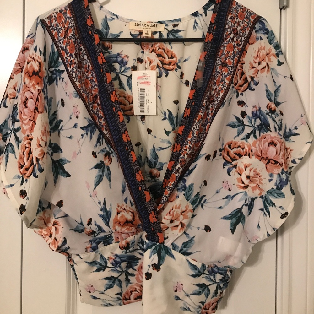 Floral Top